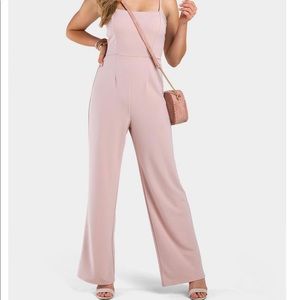 NWT Black jumpsuit